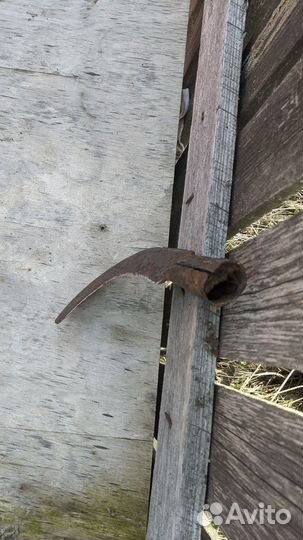 Старый финский сучкоруб весури