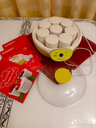 Йогуртница Oursson FE1105D