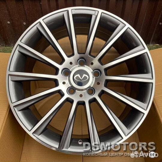 Диски Infiniti INF84 7.5/18 5x114.3 ET50 d66.1 GMF