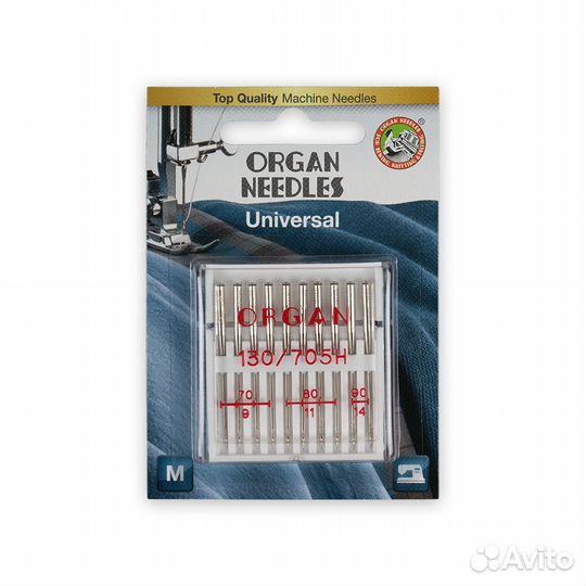 Иглы для быт. шв. машин 