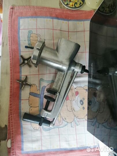 Мясорубка ручная СССР
