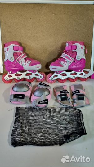 Детские ролики и защита