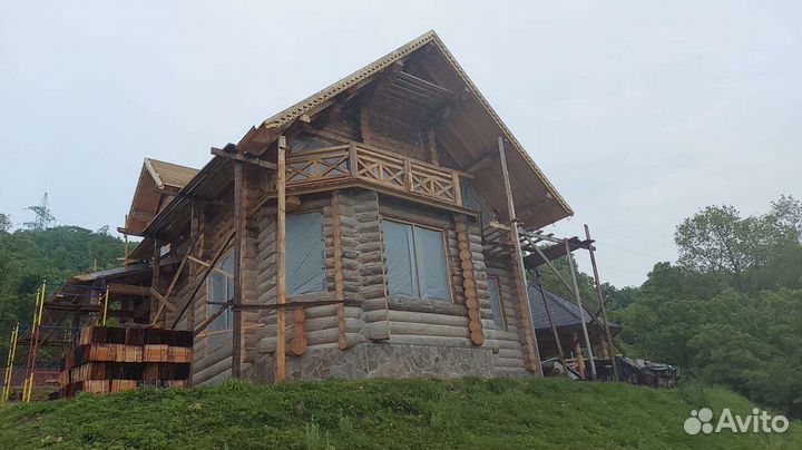 Отделка и строительство деревянных домов