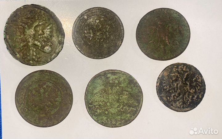Царские монеты (нечастые)