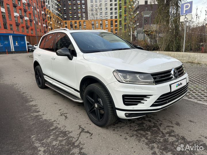 Volkswagen Touareg 3.6 AT, 2017, 143 000 км