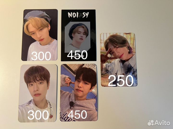 Коллекционные карточки Stray Kids; noeasy
