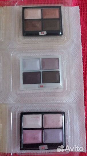 Тени для век pupa квартет