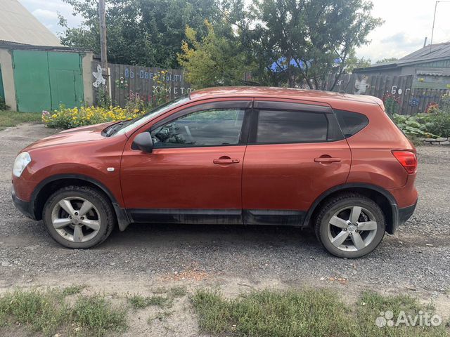 Nissan Qashqai 2.0 CVT, 2008, 139 334 км