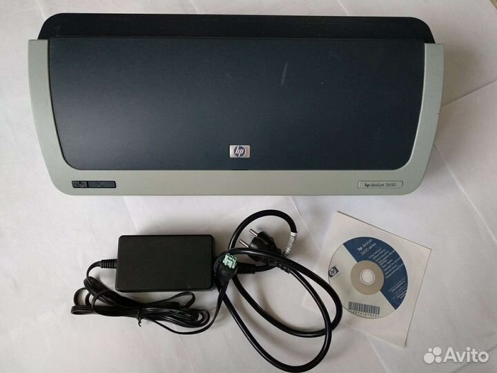 Струйный принтер HP deskjet 3650 (made in Hungary)