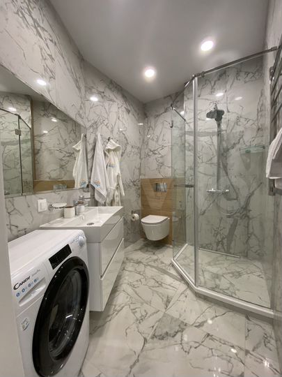 1-к. апартаменты, 413 м², 2/6 эт.