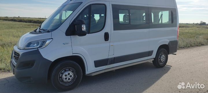 FIAT Ducato микроавтобус, 2017