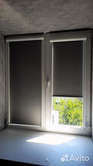 Рулонные шторы для кухни