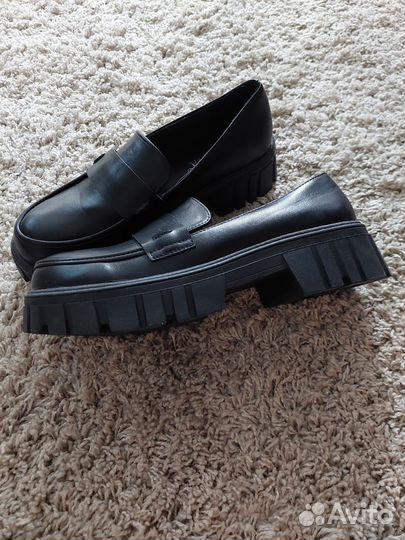 Лоферы 40 размер