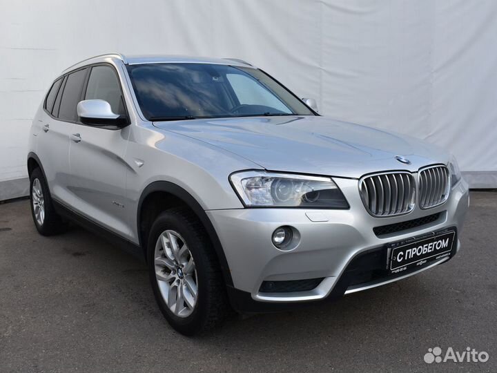 BMW X3 2.0 AT, 2012, 164 209 км