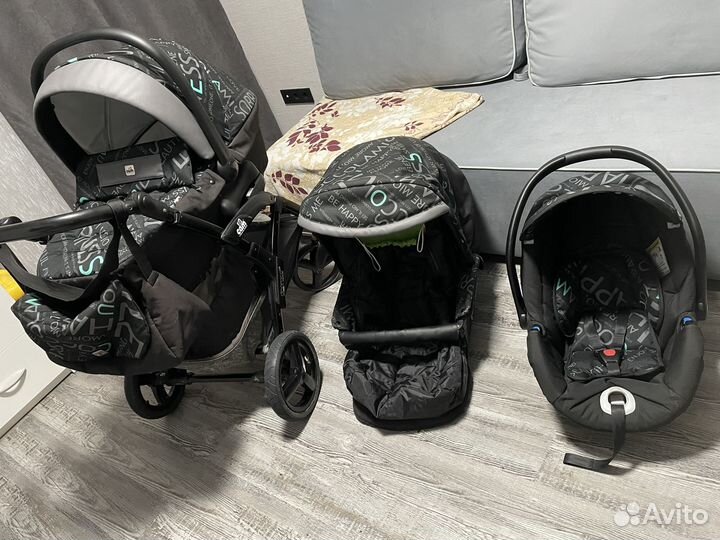 Коляска 3 в 1 CAM