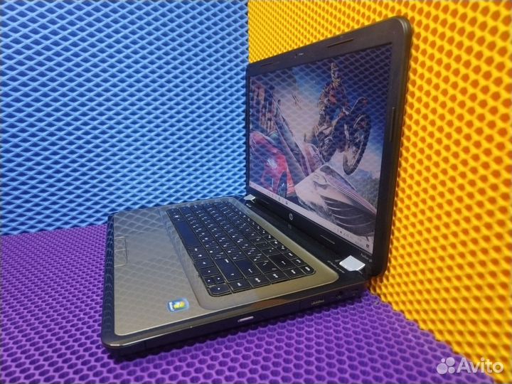 Шустрый ноутбук HP