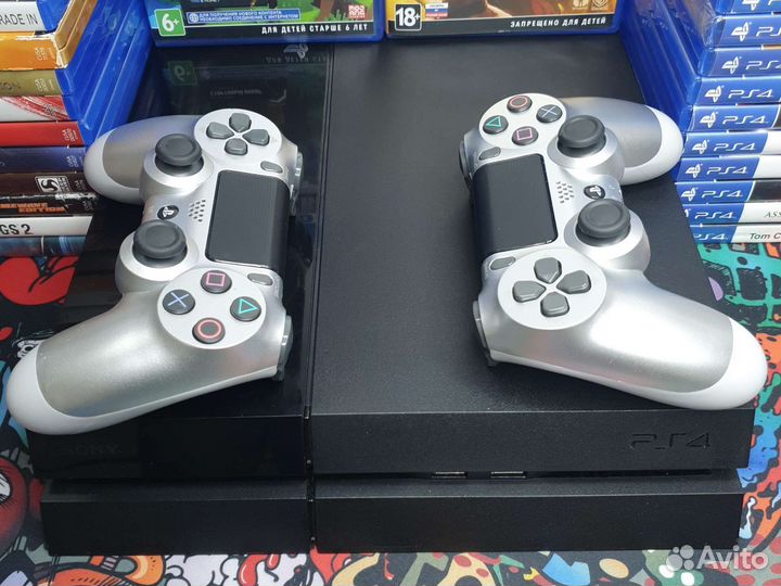 Sony PS4 900 игр крутых