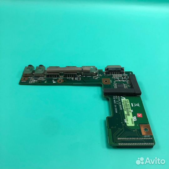 Плата ноутбука asus K52JC USB Audio VGA hdmi k52jr