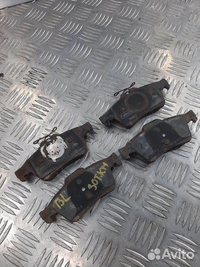 Колодки тормозные задние Mazda 3 BL