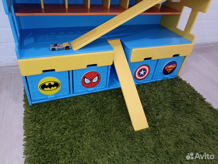 Парковка для машинок