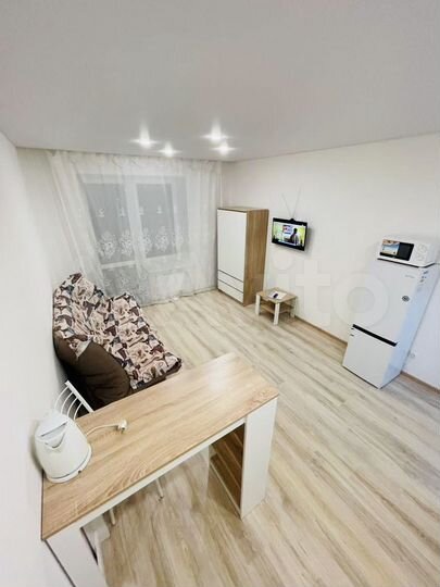 Квартира-студия, 28,2 м², 8/9 эт.