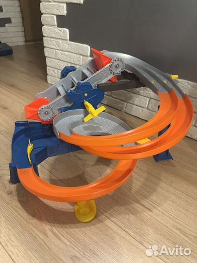 Трек трасса хот вилс