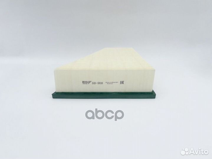 Фильтр воздушный подходит ford Mondeo IV 1.6-2.3