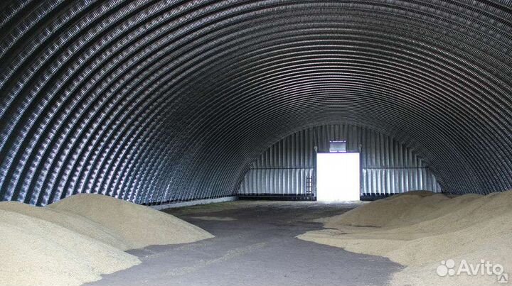 Ангар под зерно