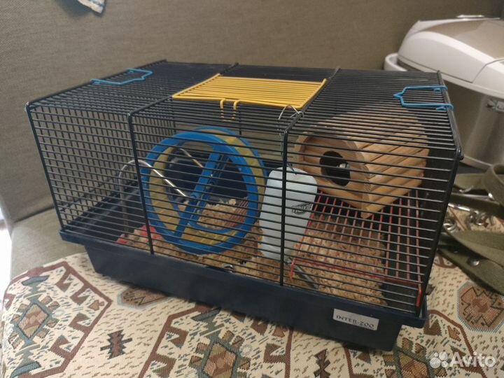 Клетка для джунгарского хомяка