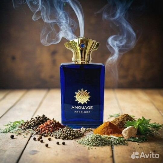 Amouage - оригинал, любые ароматы