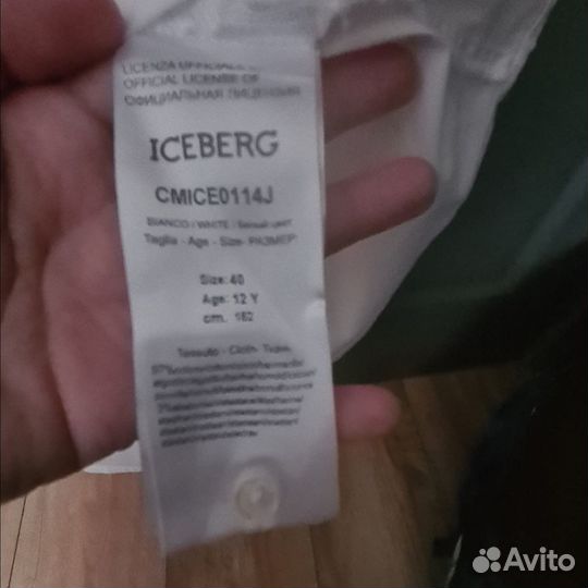 Рубашка Iceberg