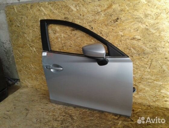 Дверь правая передняя Mazda 3 BM