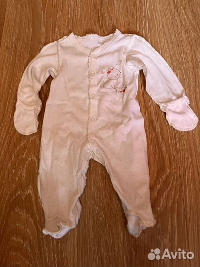 Комбинезон на флисе 62