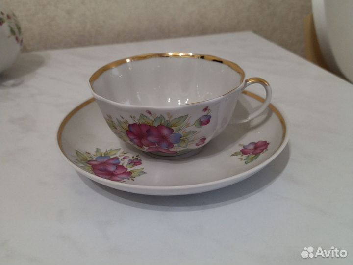 Чайный сервиз СССР новый