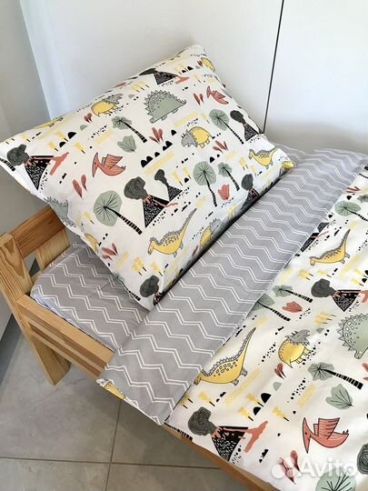 Детское постельное белье новое