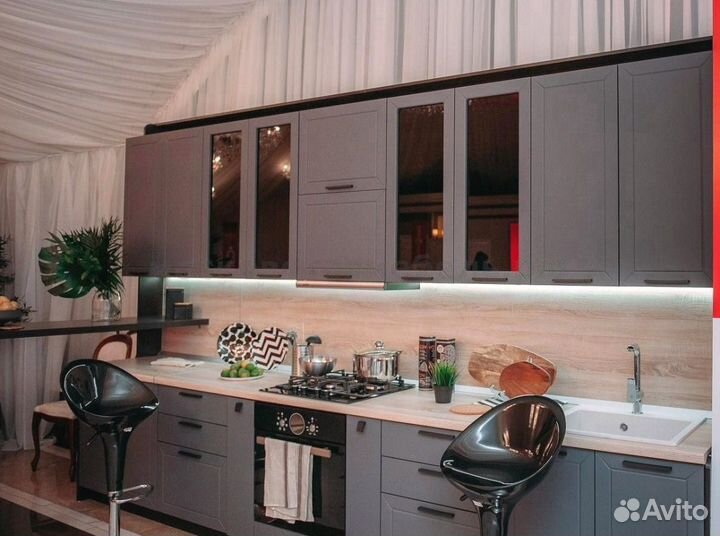 Кухонный гарнитур угловой модульный новый