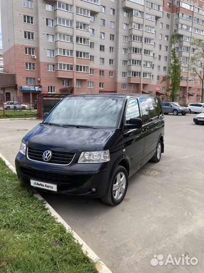 Volkswagen Multivan 3.2 МТ, 2009, 283 000 км