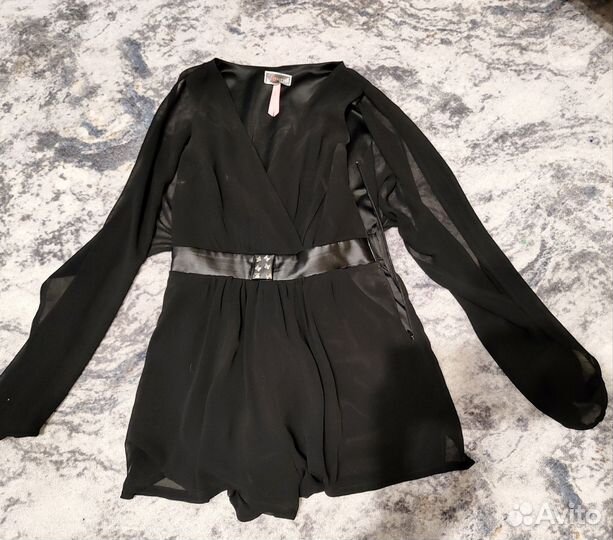 Женский ромпер комбинезон