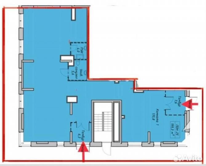 Street retail / помещение С арендатором Звоните