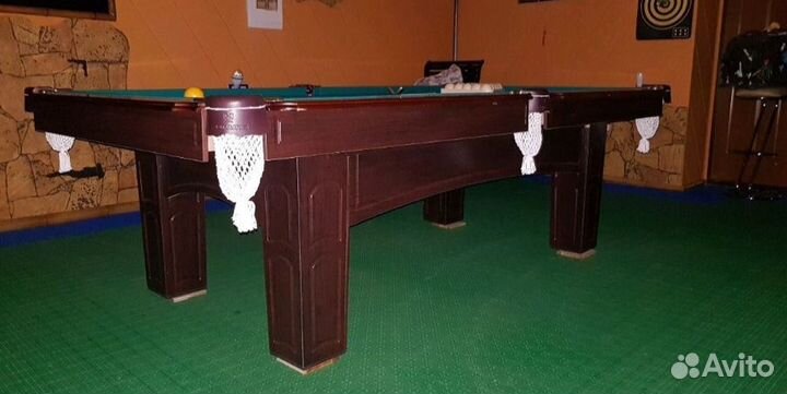 Бильярдный стол 8 футов