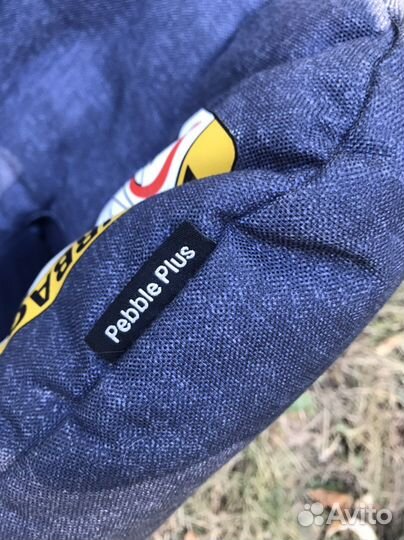 Автолюлька maxi cosi pebble plus