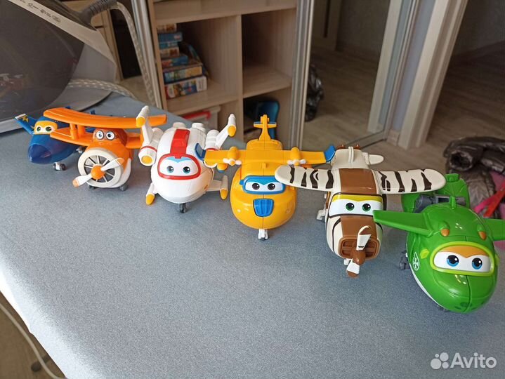 Игрушки super крылья