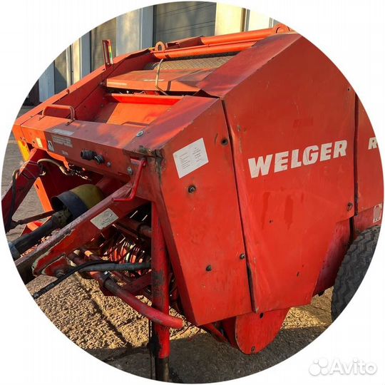 Пресс-подборщик Welger RP 12, 1991