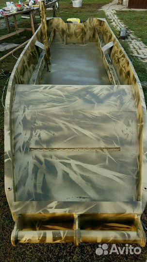 Лодки из пнд