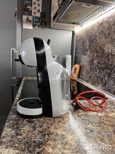 Кофеварка капсульная dolce gusto