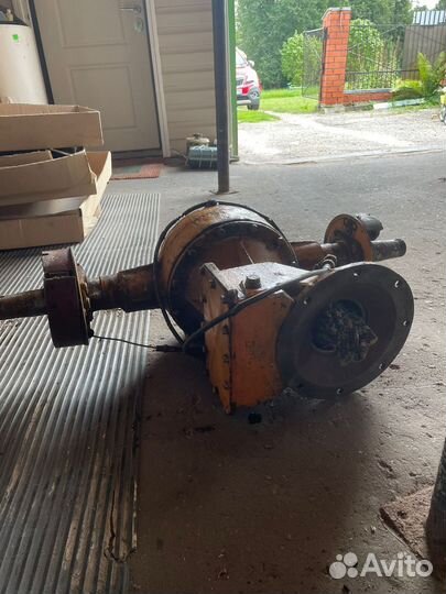 Ведущий мост Balkan car