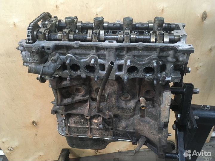 Двигатель nissan GA16DE
