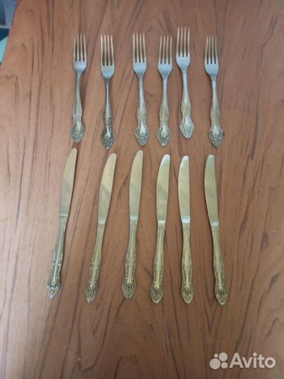 Ножи и вилки СССР