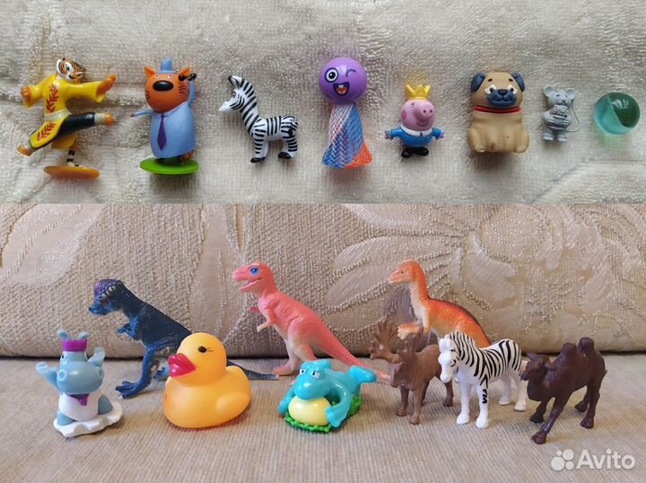 Киндер-игрушки