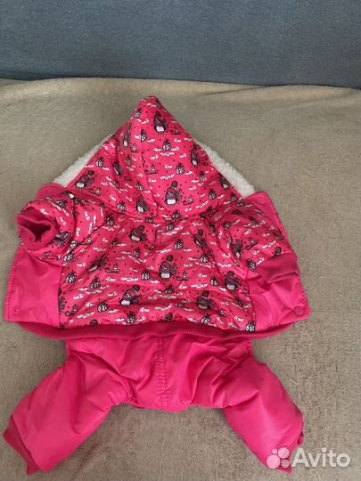 Комбинезон для маленьких собак девочек